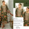 Aneela 3Pcs digital printed Embroidered Winter linen Collection 2025