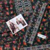 Aneela 3Pcs digital printed Embroidered Winter linen Collection 2025