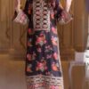 Aneela 3Pcs digital printed Embroidered Winter linen Collection 2025
