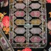 Aneela 3Pcs digital printed Shamooz Silk Unstitched Embroidered Winter Collection 2025 | Aneela's shamoos silk winter sale 2025