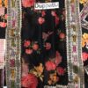 Aneela 3Pcs digital printed Shamooz Silk Unstitched Embroidered Winter Collection 2025 | Aneela's shamoos silk winter sale 2025