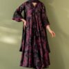 Baroque 3Pcs digital printed Embroidered Winter linen Collection 2025