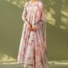 Baroque 3Pcs digital printed Embroidered Winter linen Collection 2025