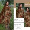 Baroque 3Pcs digital printed Embroidered Winter linen Collection 2025