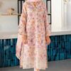 Baroque 3Pcs digital printed Embroidered Winter linen Collection 2025