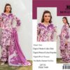 Baroque 3Pcs digital printed Embroidered Winter linen Collection 2025