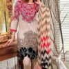 Charizma Digital Printed winter sale 2025 | Charizma unstitched 3 piece premium Digital Printed linen suit 2025 | Charizma winter linen sale 2025 | baroque winter 2026