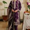 Cross Stitch 3 piece winter dhanak collections 2025-2026 | Cross Stitch winter collections | Cross Stitch winter sale
