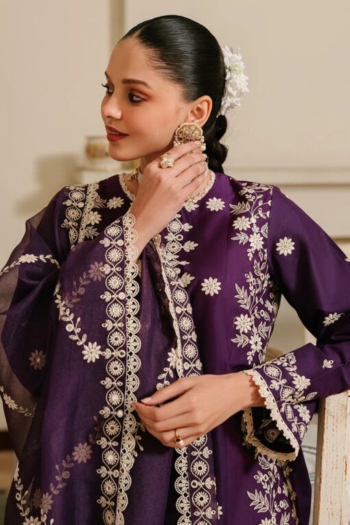 Cross Stitch 3 piece winter dhanak collections 2025-2026 | Cross Stitch winter collections | Cross Stitch winter sale