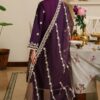Cross Stitch 3 piece winter dhanak collections 2025-2026 | Cross Stitch winter collections | Cross Stitch winter sale