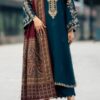 I Z E L by Libas e Khas 3 Piece Unstitched Embroidered Winter Dhanak Suit 2025