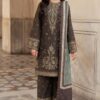 3Pcs Embroidered Winter Collection 2025