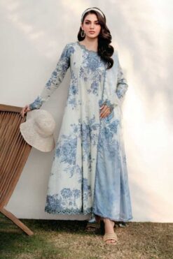 iznk 3Pcs Embroidered Winter Collection 2025