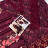 iznk 3Pcs digital printed Embroidered Winter linen Collection 2025