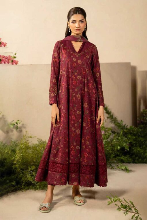iznk 3Pcs digital printed Embroidered Winter linen Collection 2025