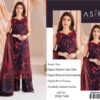 iznk 3Pcs digital printed Embroidered Winter linen Collection 2025