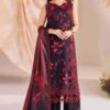 iznk 3Pcs digital printed Embroidered Winter linen Collection 2025