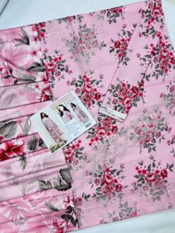 iznk 3Pcs Embroidered Winter linen Collection 2025