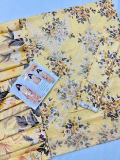 iznk 3Pcs Embroidered Winter linen Collection 2025