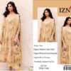 iznk 3Pcs Embroidered Winter linen Collection 2025