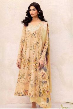 iznk 3Pcs Embroidered Winter linen Collection 2025