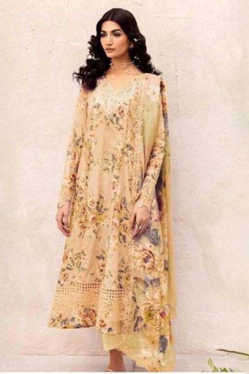 iznk 3Pcs Embroidered Winter linen Collection 2025