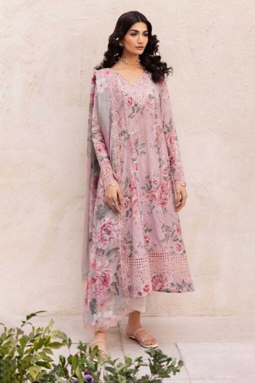 iznk 3Pcs Embroidered Winter linen Collection 2025
