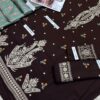 3Pcs Embroidered Winter Collection 2025