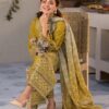 laam winter embroidered dhanak dresses 2025
