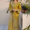 laam winter embroidered dhanak dresses 2025