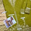 laam winter embroidered dhanak dresses 2025