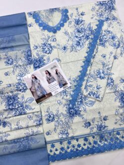 iznk 3Pcs Embroidered Winter Collection 2025