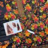mariab 3Pcs digital printed Embroidered Winter linen Collection 2025