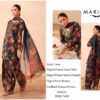 mariab 3Pcs digital printed Embroidered Winter linen Collection 2025