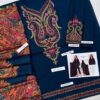 mariab winter khaddar 3 piece collections 2025