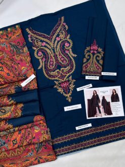 mariab winter khaddar 3 piece collections 2025