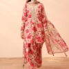 mariab 3Pcs digital printed Embroidered Winter linen Collection 2025