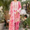 mariab 3Pcs digital printed Embroidered Winter linen Collection 2025