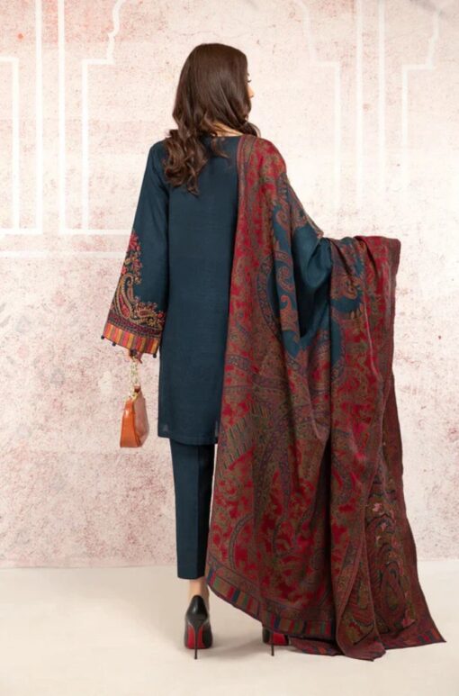 mariab winter khaddar 3 piece collections 2025