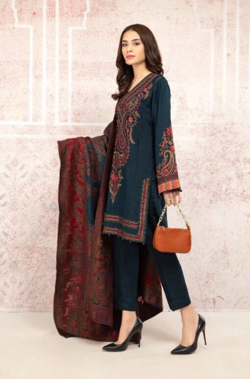 mariab winter khaddar 3 piece collections 2025