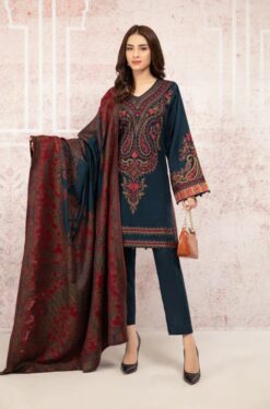 mariab winter khaddar 3 piece collections 2025