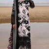 Nureh 3Pcs digital printed Embroidered Winter linen Collection 2025