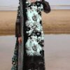 Nureh 3Pcs digital printed Embroidered Winter linen Collection 2025