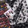 Nureh 3Pcs digital printed Embroidered Winter linen Collection 2025