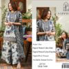 Sapphire 3Pcs digital printed Embroidered Winter linen Collection 2025
