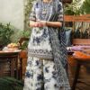 Sapphire 3Pcs digital printed Embroidered Winter linen Collection 2025