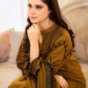 URGE Dhanak UG-1613A | 3Pcs Embroidered Winter Collection 2025