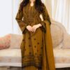URGE Dhanak UG-1613A | 3Pcs Embroidered Winter Collection 2025