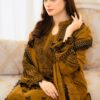 URGE Dhanak UG-1613A | 3Pcs Embroidered Winter Collection 2025