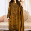 URGE Dhanak UG-1613A | 3Pcs Embroidered Winter Collection 2025